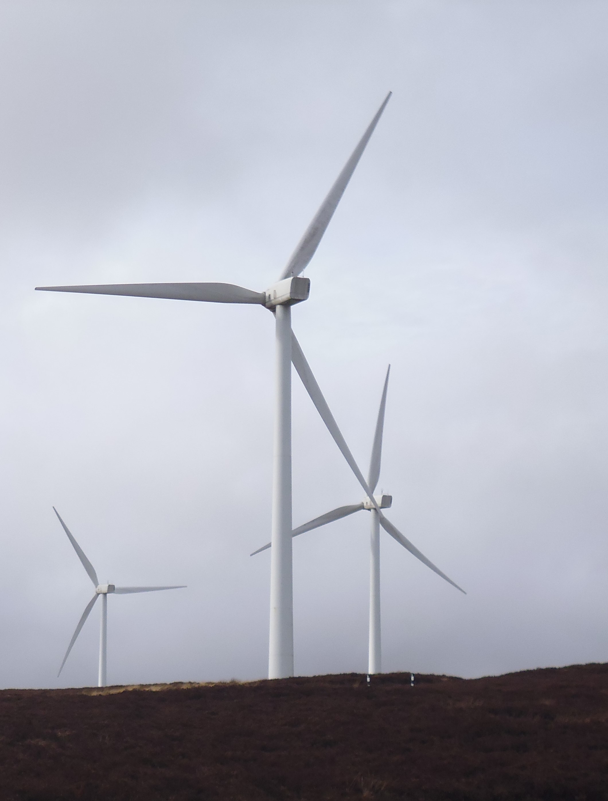 Turbines Ovenden Moor Colin Speakman