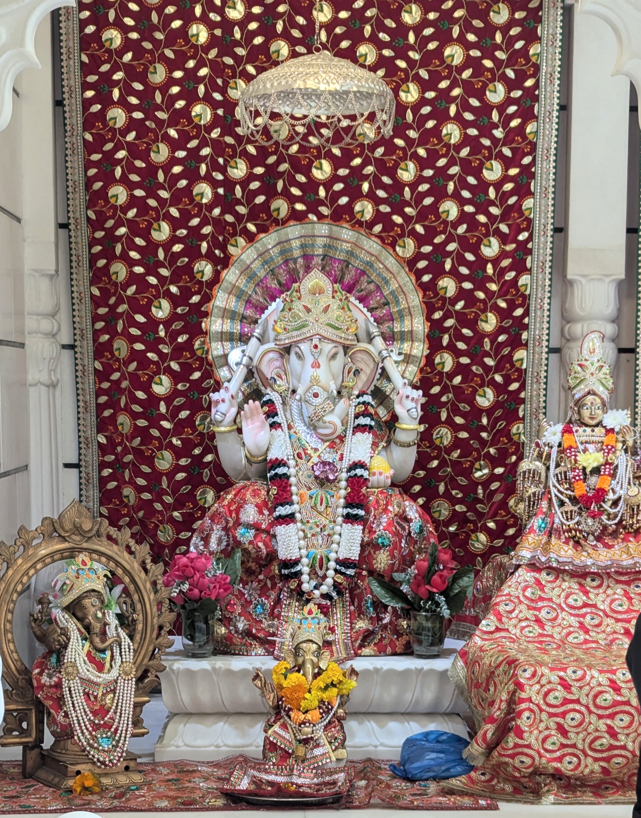 Shree Lakshmi Narayan Hindu Temple Bridget Pitcairn